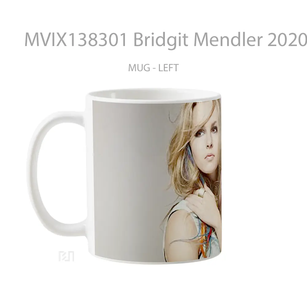 Mug Bridgit Mendler 2020 Gelas Keramik Unik - All-side / Desain