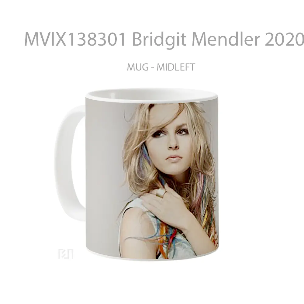 Mug Bridgit Mendler 2020 Gelas Keramik Unik - All-side / Desain