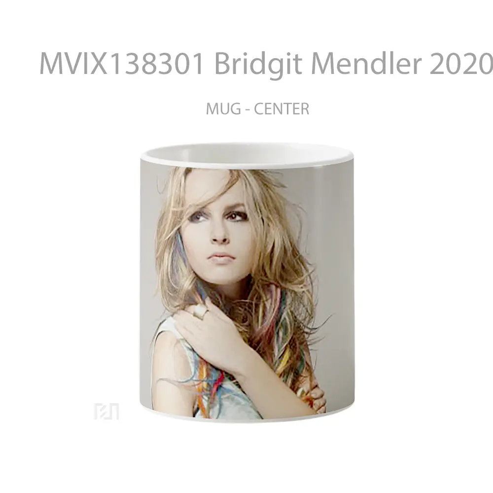 Mug Bridgit Mendler 2020 Gelas Keramik Unik