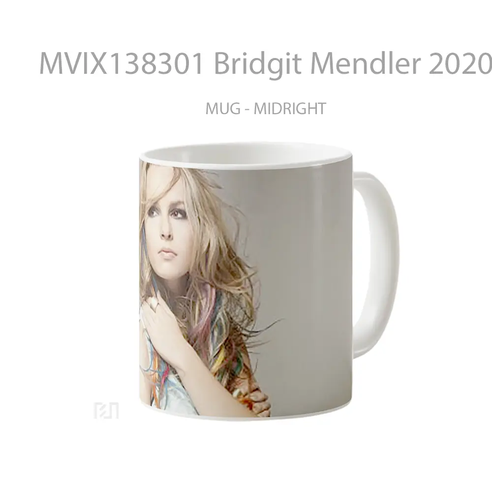 Mug Bridgit Mendler 2020 Gelas Keramik Unik - All-side / Desain