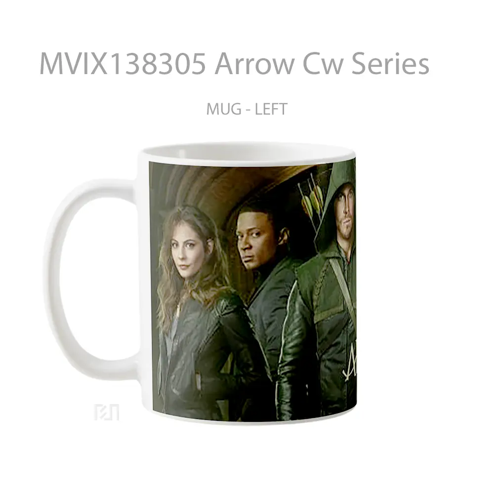 Mug Arrow Cw Series Gelas Keramik Unik - All-side / Desain