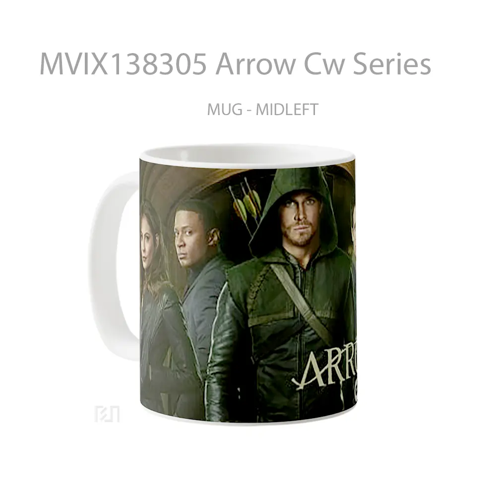 Mug Arrow Cw Series Gelas Keramik Unik - All-side / Desain