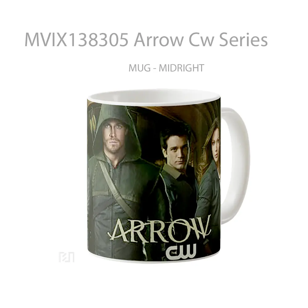 Mug Arrow Cw Series Gelas Keramik Unik - All-side / Desain