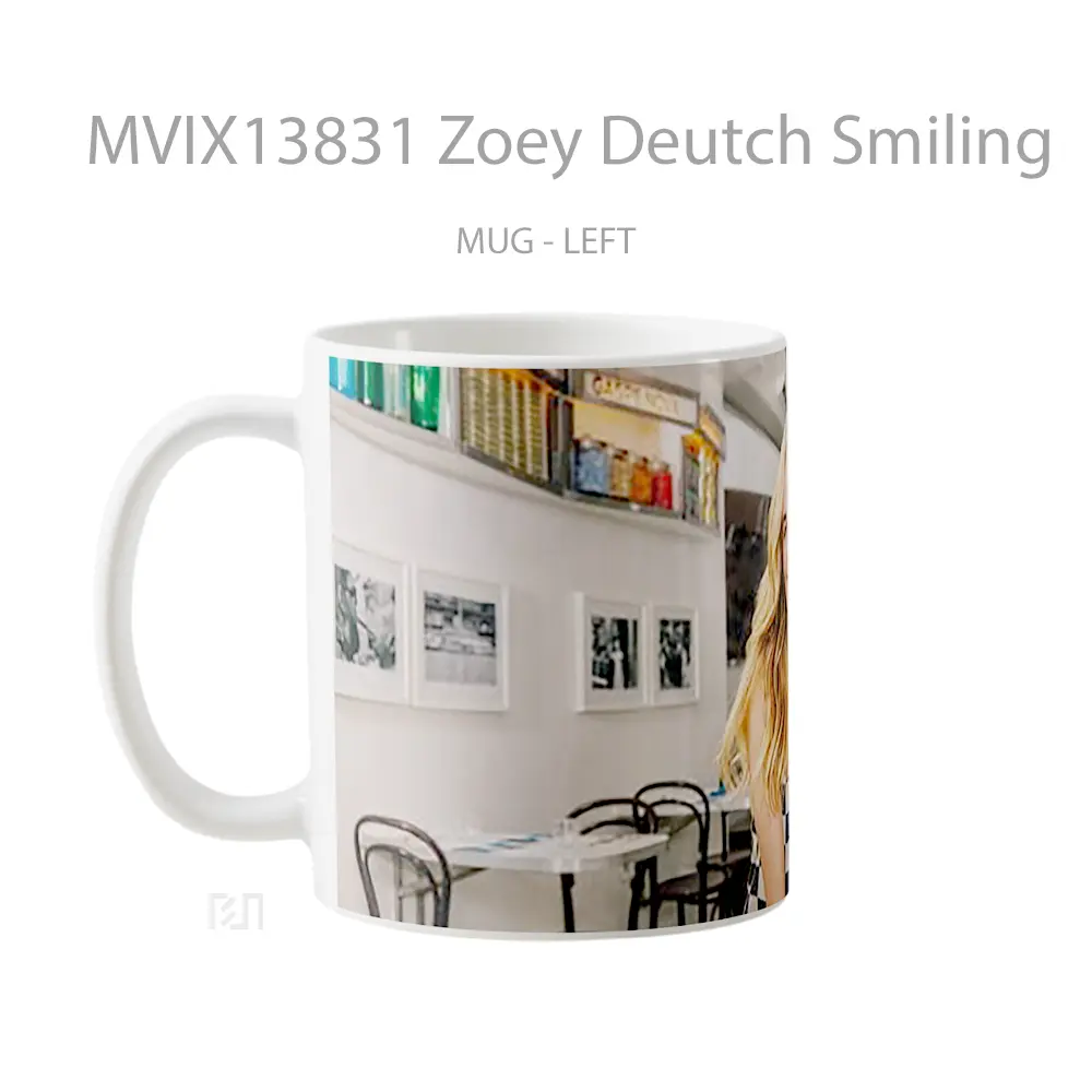 Mug Zoey Deutch Smiling Gelas Keramik Unik - All-side / Desain