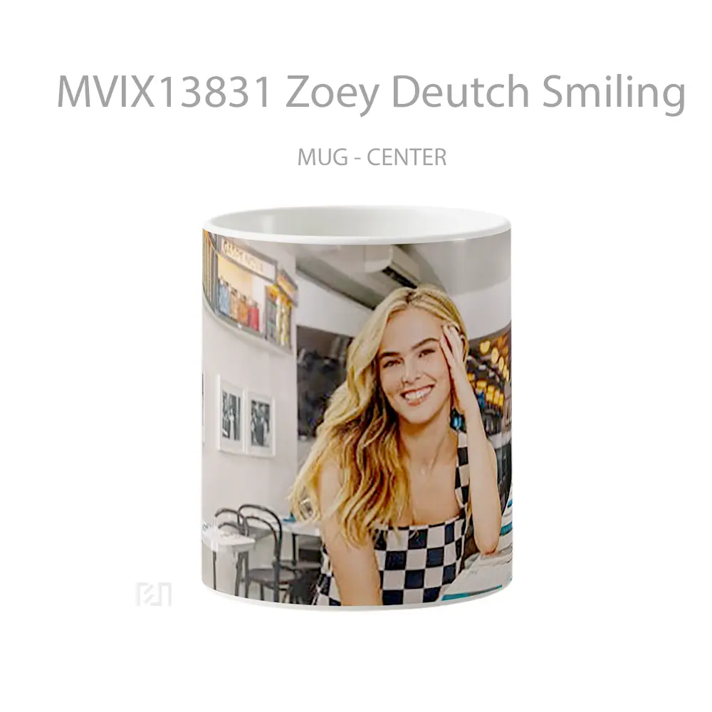 Mug Zoey Deutch Smiling Gelas Keramik Unik