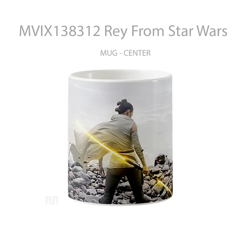 Mug Rey From Star Wars Gelas Star Wars