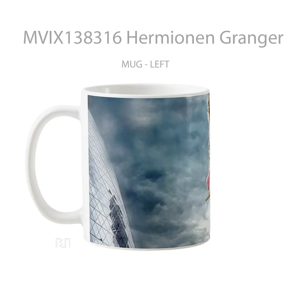 Mug Hermionen Granger Gelas Keramik Unik - All-side / Desain