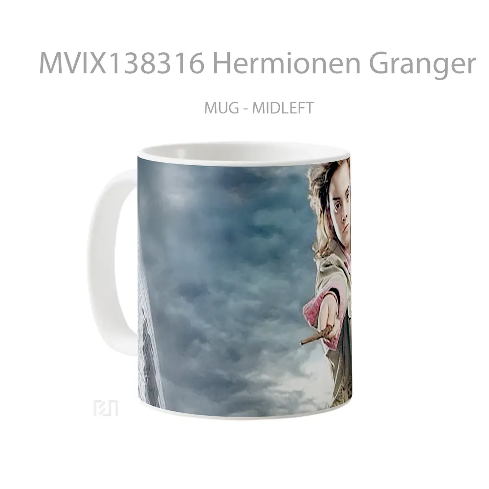 Mug Hermionen Granger Gelas Keramik Unik - All-side / Desain