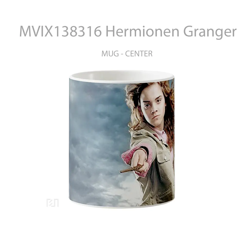 Mug Hermionen Granger Gelas Keramik Unik