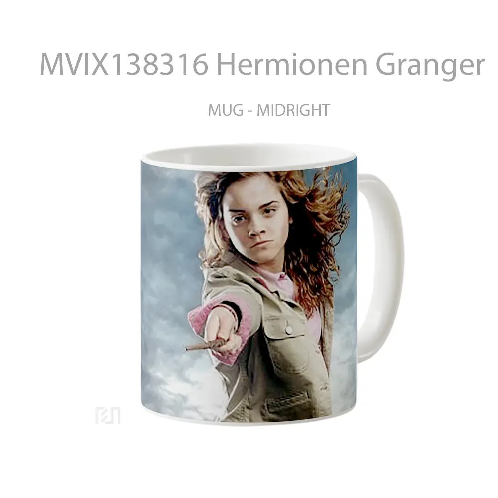 Mug Hermionen Granger Gelas Keramik Unik - All-side / Desain