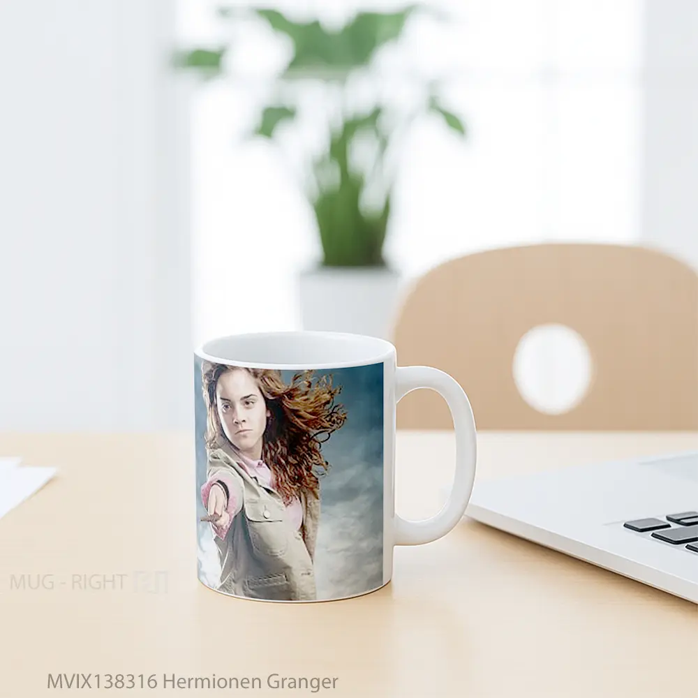 Mug Hermionen Granger Gelas Keramik Unik - All-side / Desain