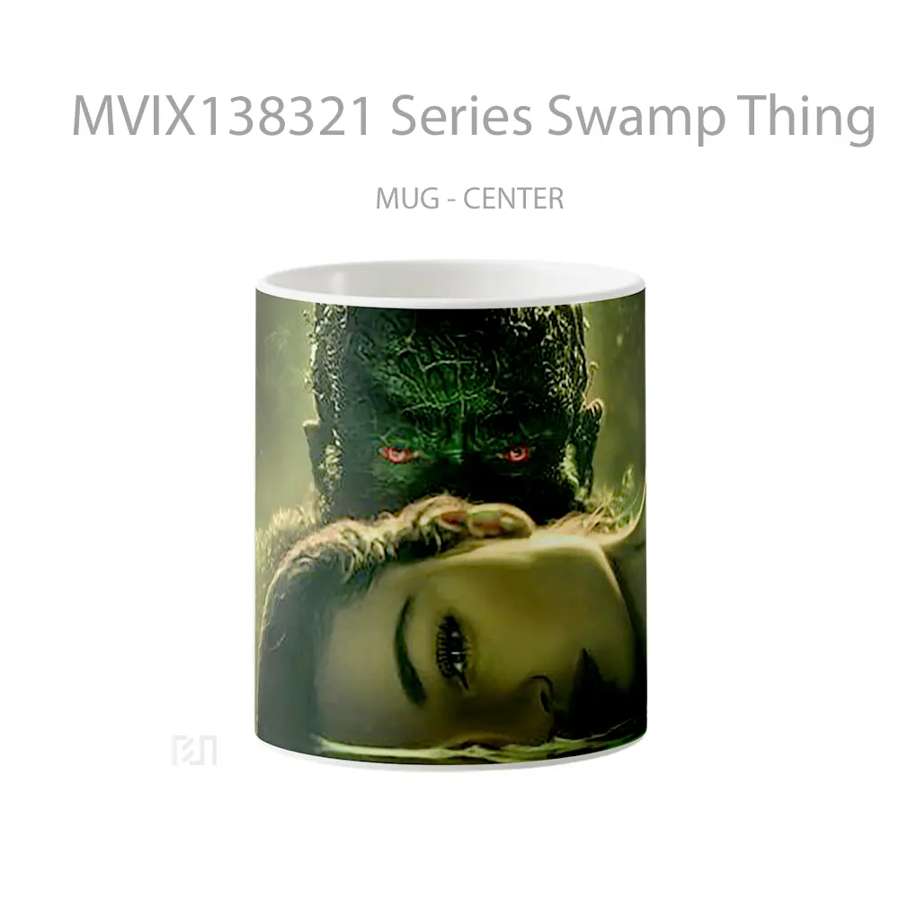 Mug Series Swamp Thing Gelas Keramik Unik