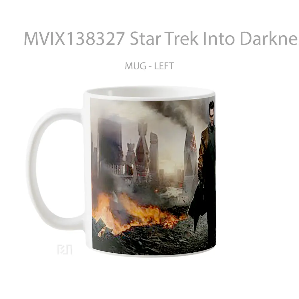 Mug Star Trek Into Darkness Gelas Astronomi - All-side / Desain