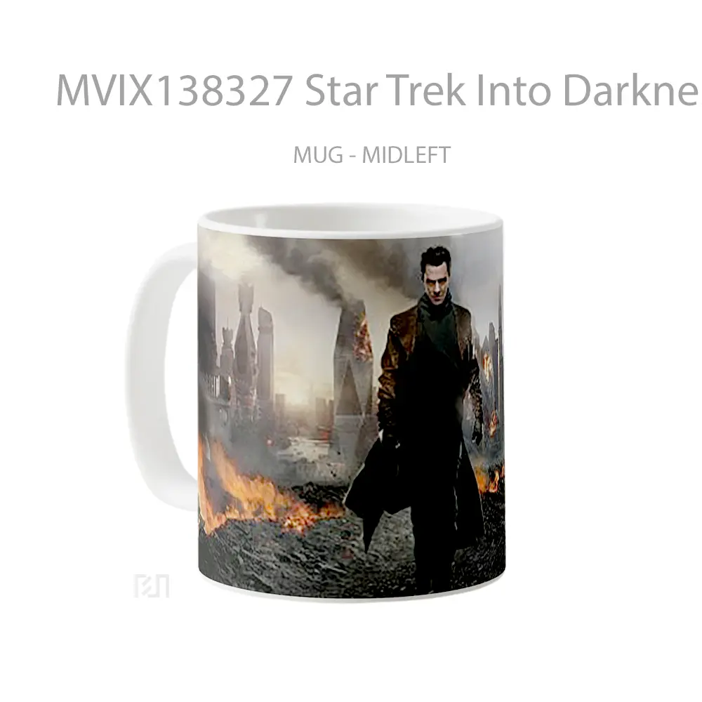 Mug Star Trek Into Darkness Gelas Astronomi - All-side / Desain