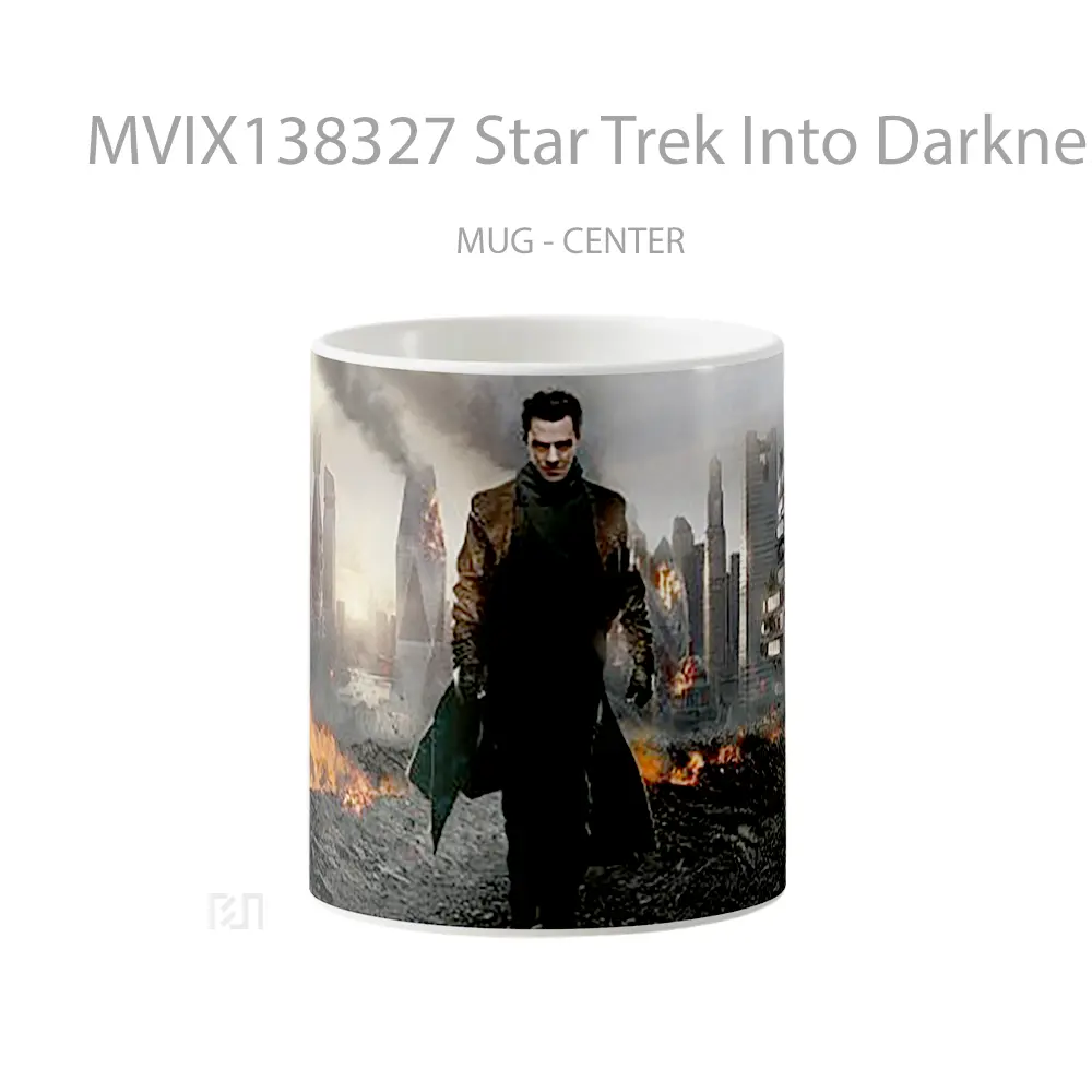 Mug Star Trek Into Darkness Gelas Astronomi