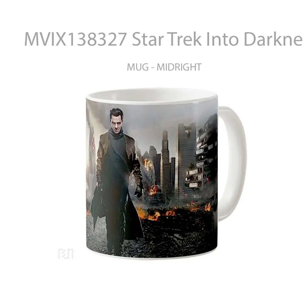 Mug Star Trek Into Darkness Gelas Astronomi - All-side / Desain