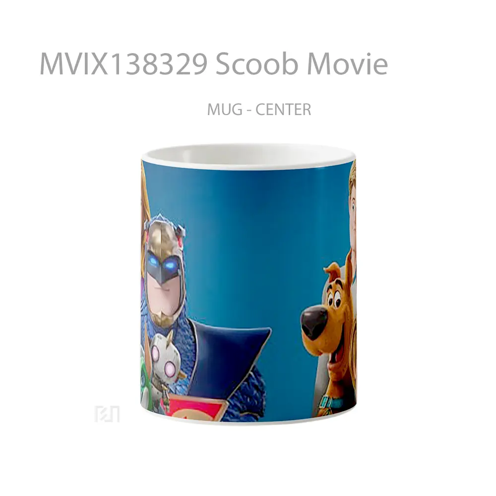 Mug Scoob Movie Gelas Keramik Unik