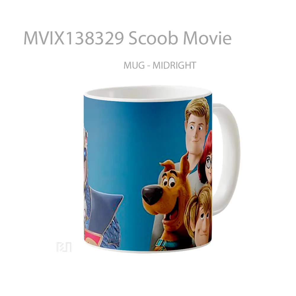 Mug Scoob Movie Gelas Keramik Unik - All-side / Desain