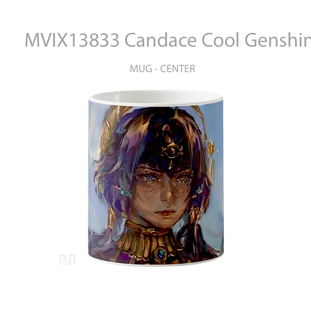 Mug Candace Cool Genshin Impact Cangkir Gamer