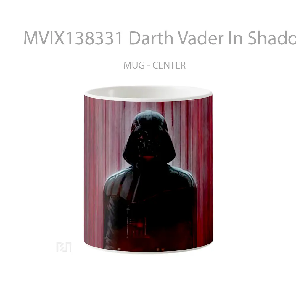 Mug Darth Vader In Shadows Gelas Star Wars