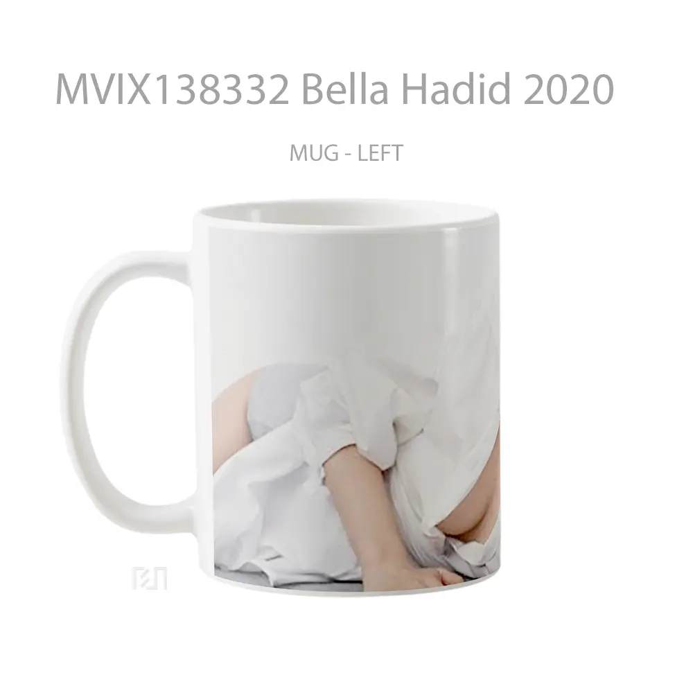 Mug Bella Hadid 2020 Gelas Keramik Unik - All-side / Desain