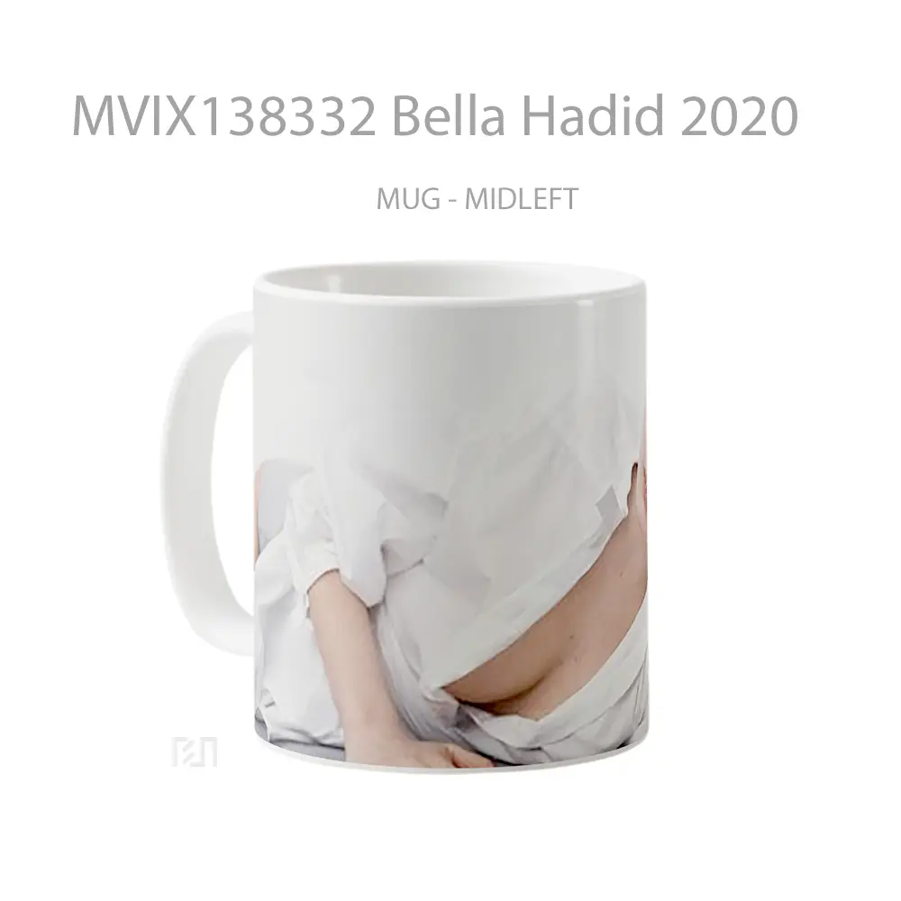 Mug Bella Hadid 2020 Gelas Keramik Unik - All-side / Desain