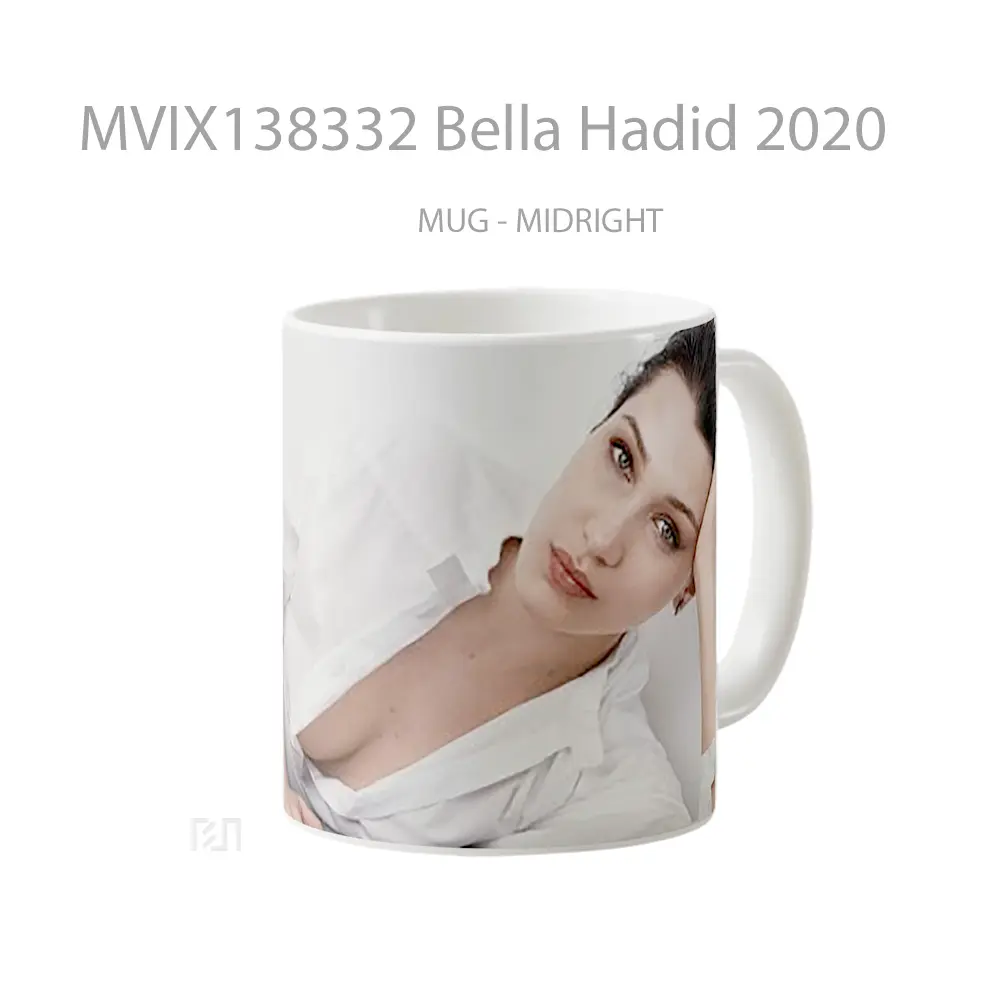 Mug Bella Hadid 2020 Gelas Keramik Unik - All-side / Desain