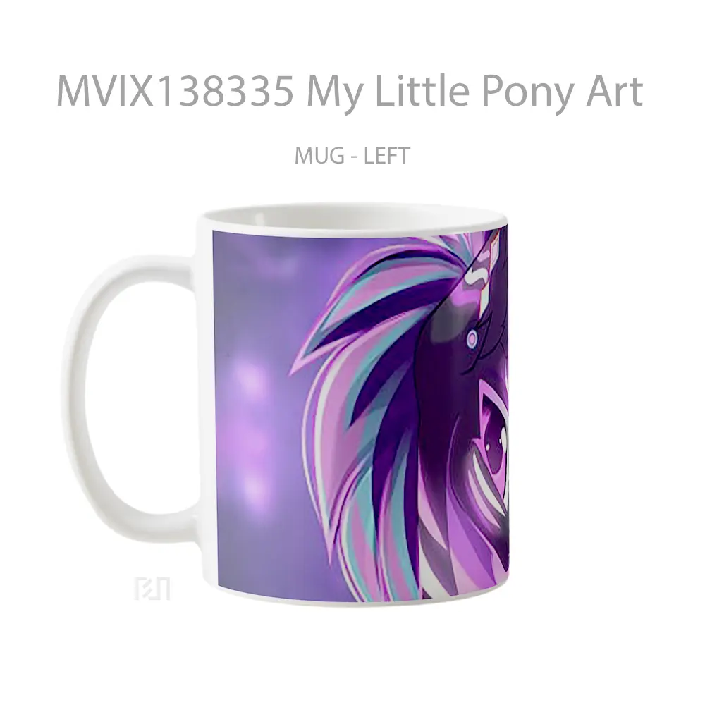 Mug My Little Pony Art Gelas Keramik Unik - All-side / Desain