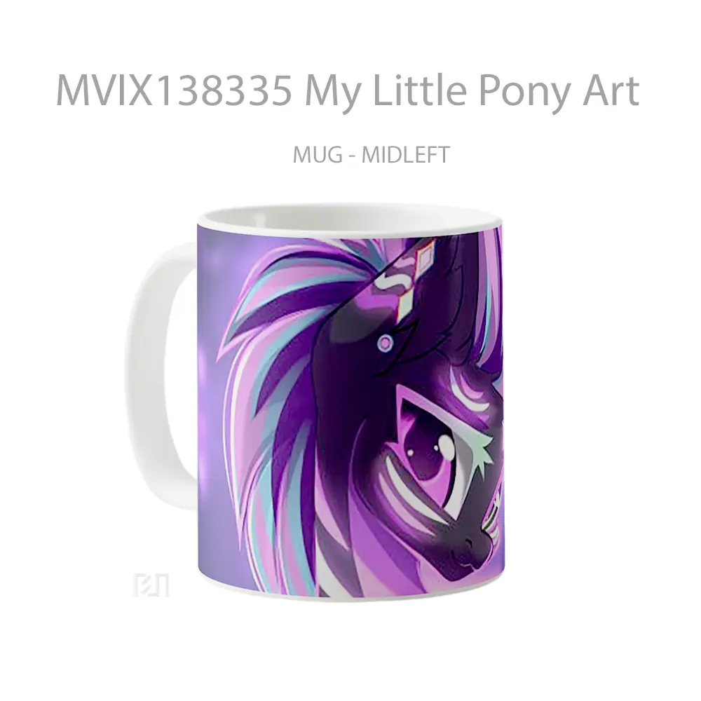 Mug My Little Pony Art Gelas Keramik Unik - All-side / Desain