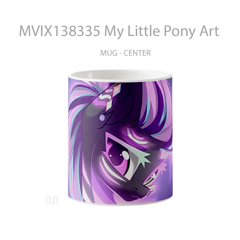 Mug My Little Pony Art Gelas Keramik Unik