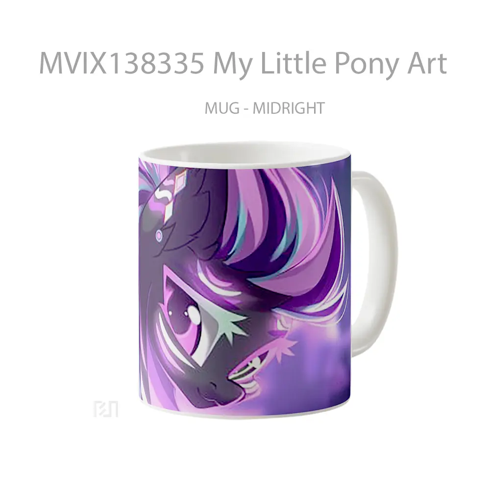 Mug My Little Pony Art Gelas Keramik Unik - All-side / Desain