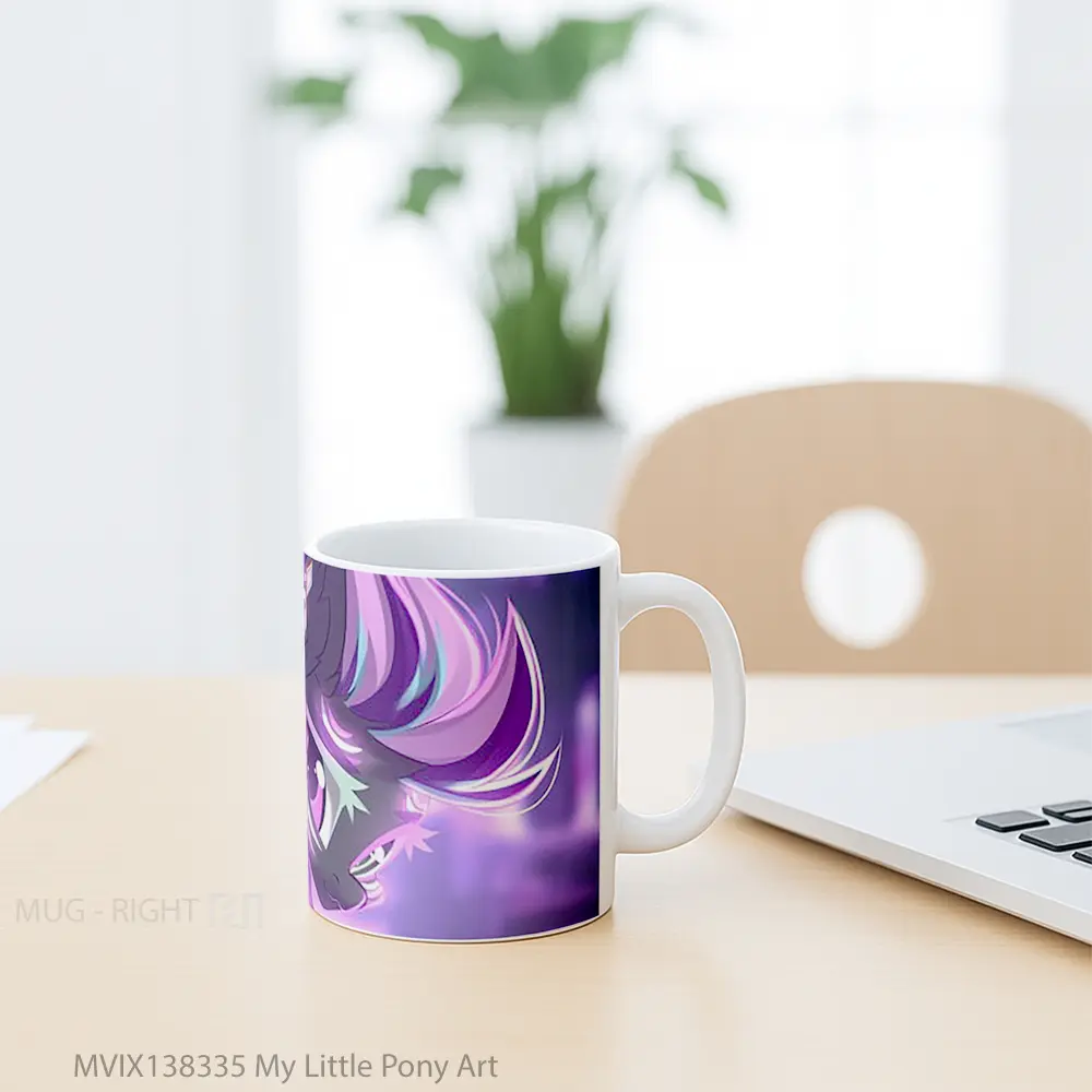 Mug My Little Pony Art Gelas Keramik Unik - All-side / Desain