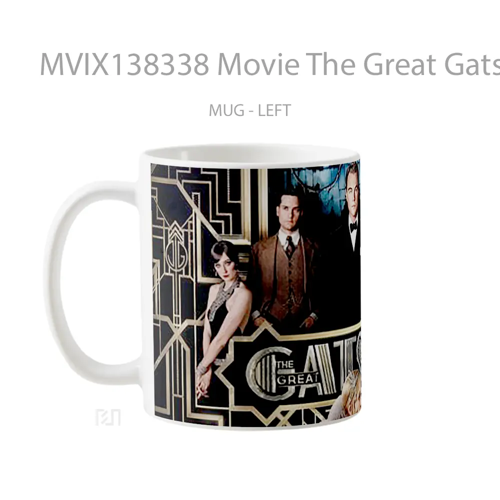 Mug Movie The Great Gatsby Gelas Keramik Unik - All-side / Desain