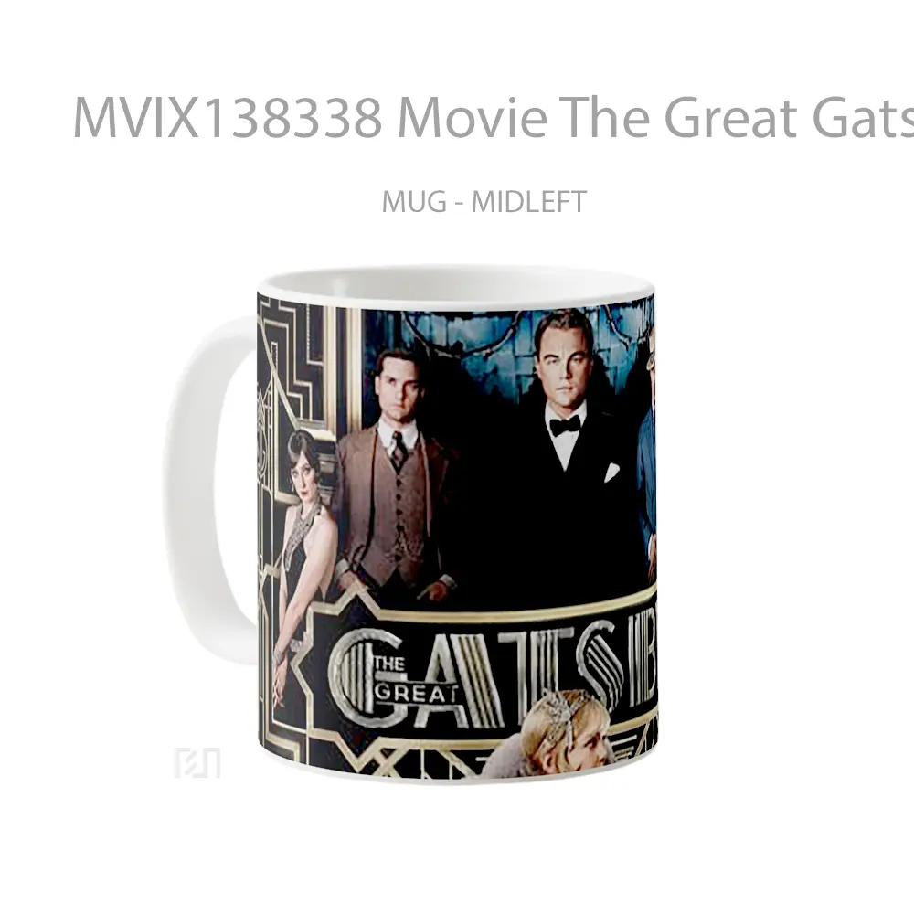 Mug Movie The Great Gatsby Gelas Keramik Unik - All-side / Desain
