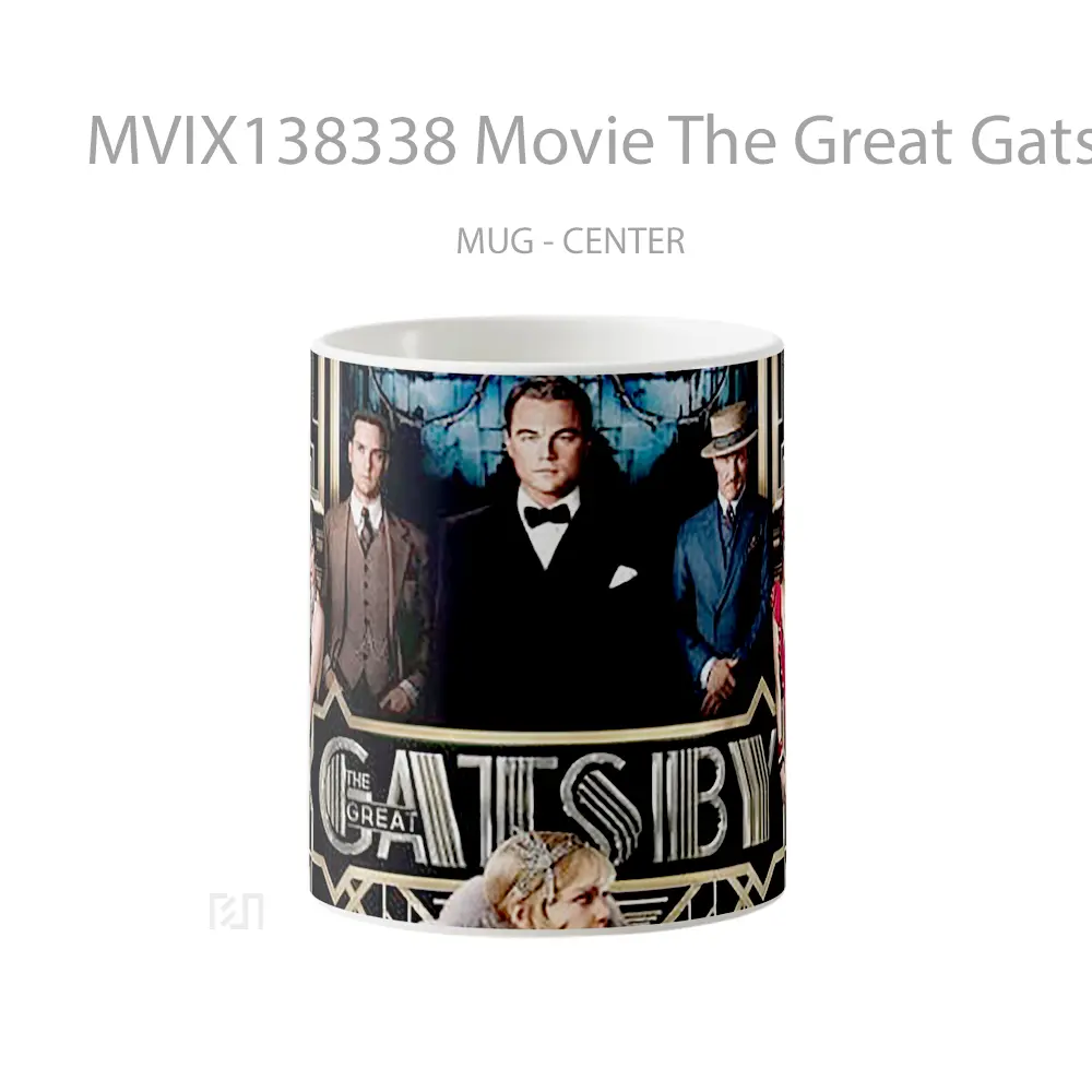 Mug Movie The Great Gatsby Gelas Keramik Unik