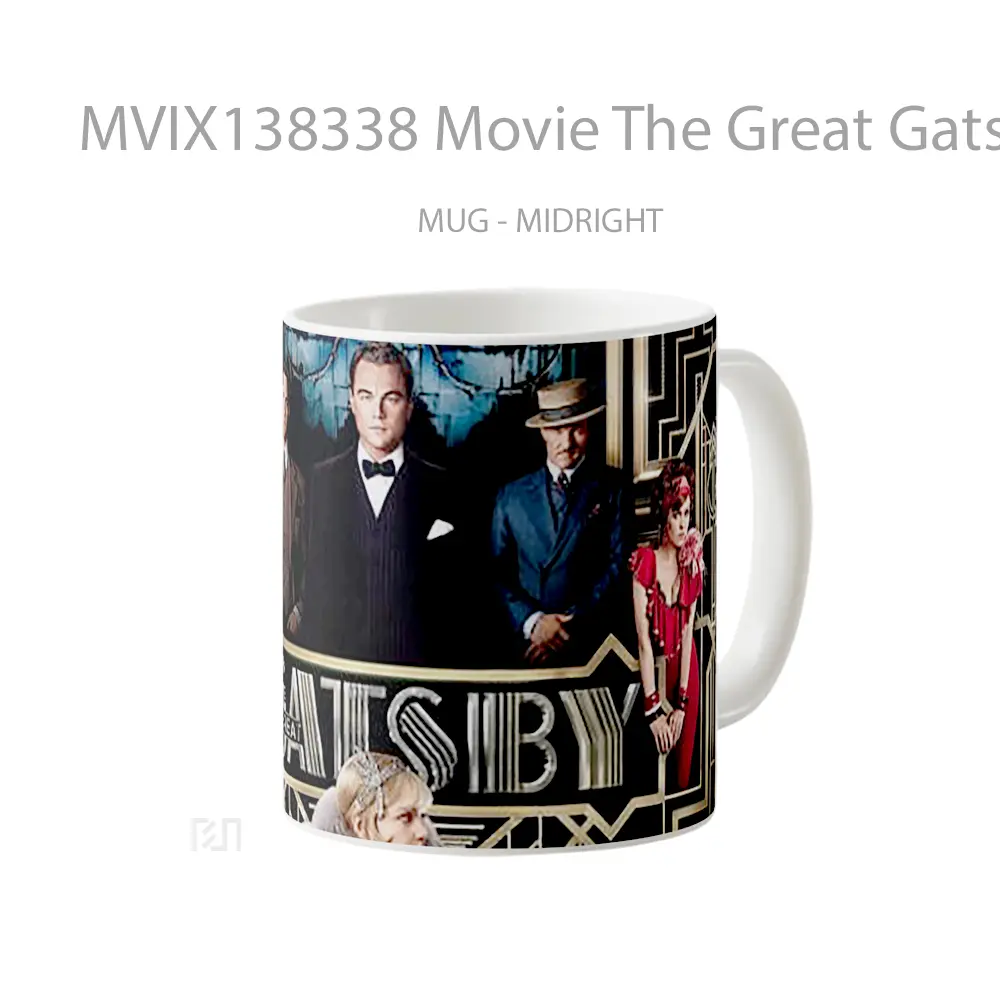 Mug Movie The Great Gatsby Gelas Keramik Unik - All-side / Desain