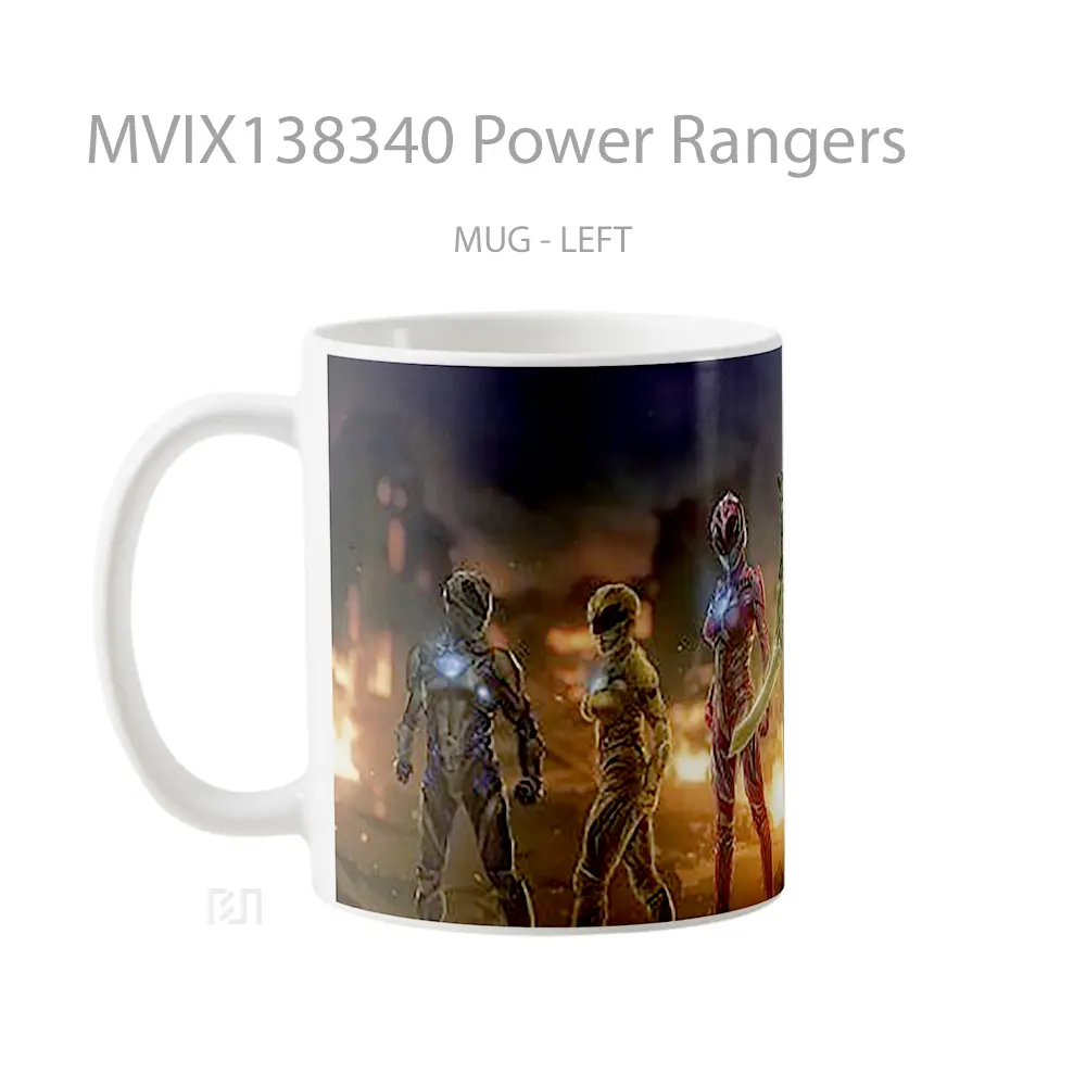 Mug Power Rangers Gelas Keramik Unik - All-side / Desain