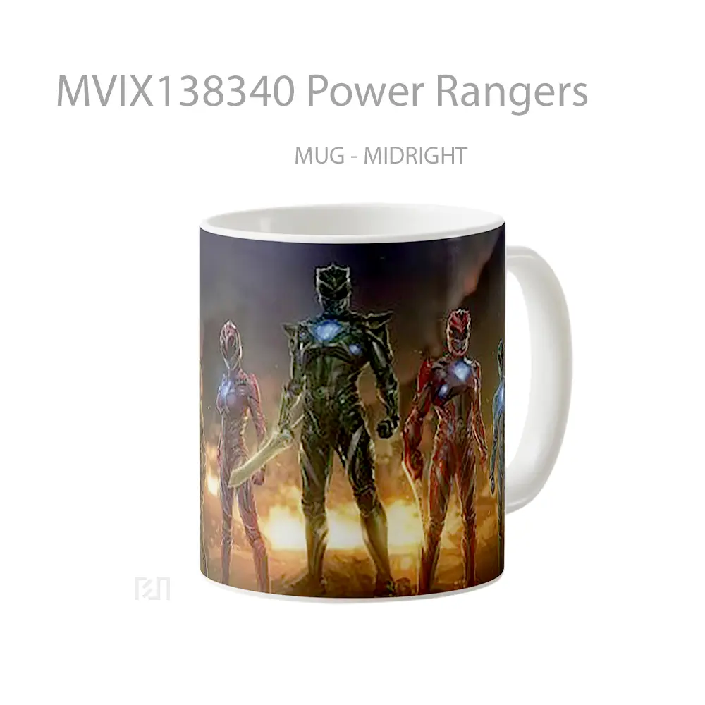 Mug Power Rangers Gelas Keramik Unik - All-side / Desain