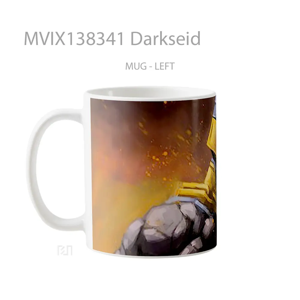 Mug Darkseid Gelas Keramik Unik - All-side / Desain