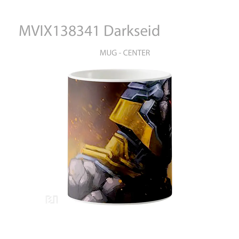 Mug Darkseid Gelas Keramik Unik