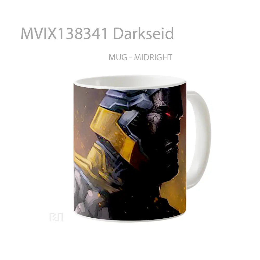 Mug Darkseid Gelas Keramik Unik - All-side / Desain