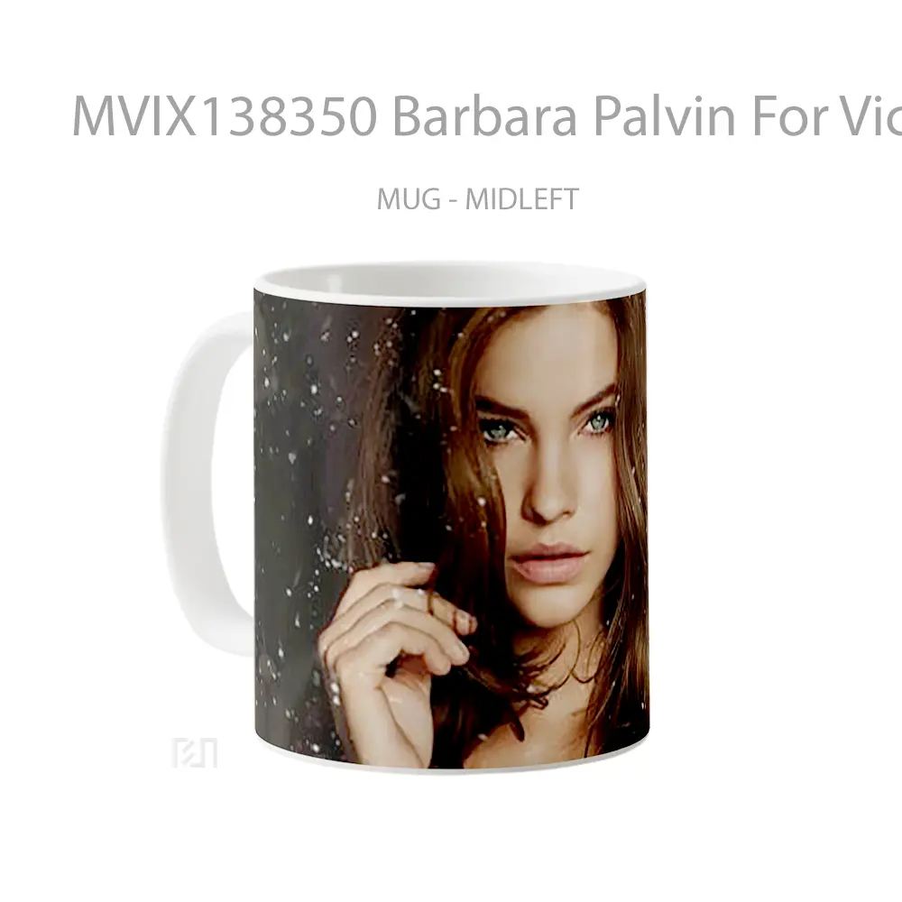 Mug Barbara Palvin For Victoria Secret Gelas Keramik Unik - All-side / Desain