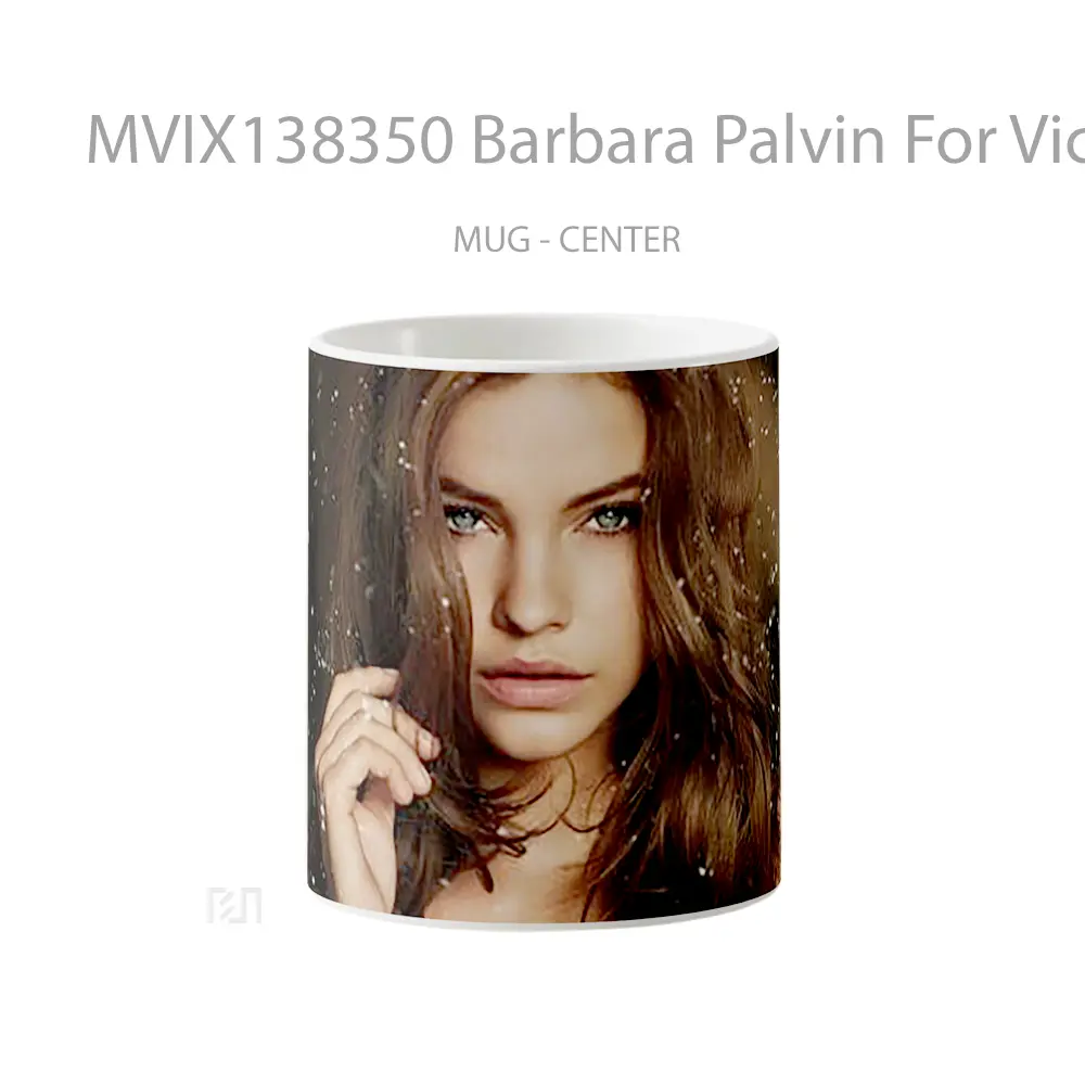 Mug Barbara Palvin For Victoria Secret Gelas Keramik Unik