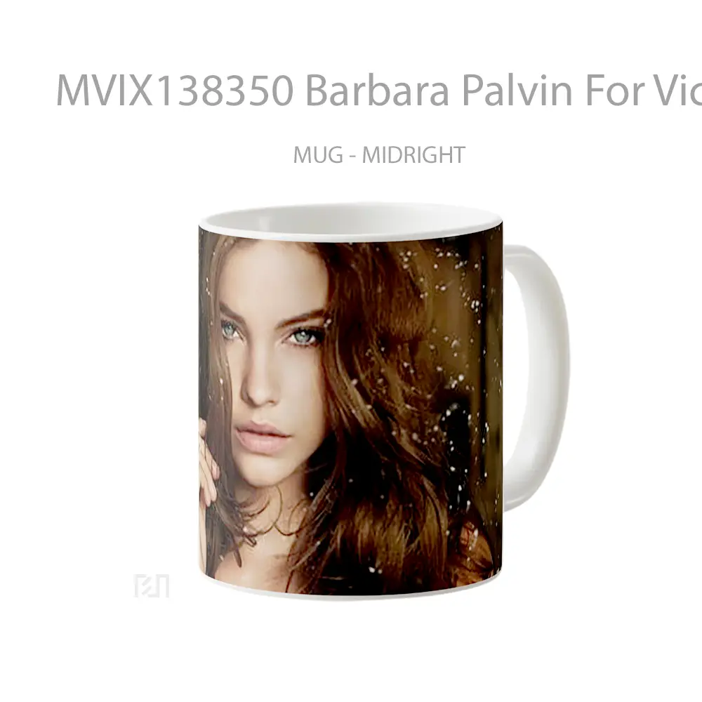 Mug Barbara Palvin For Victoria Secret Gelas Keramik Unik - All-side / Desain