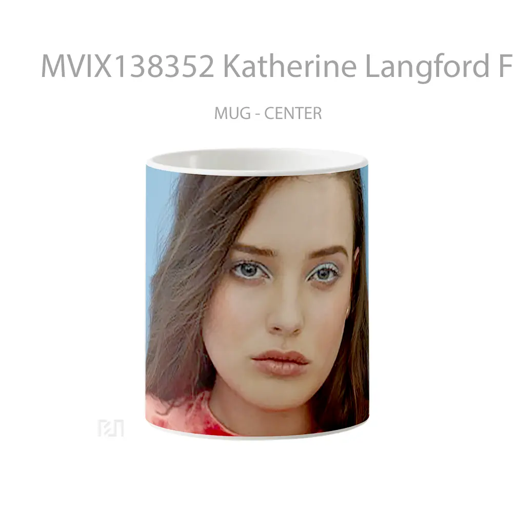 Mug Katherine Langford For Maire Claire Gelas Keramik Unik