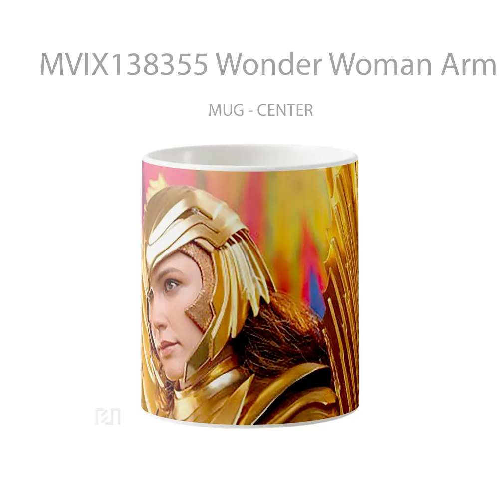 Mug Wonder Woman Armor 1984 Gelas Superhero