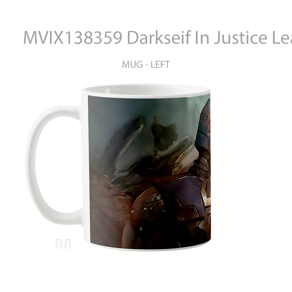 Mug Darkseif In Justice League Snyder Cut Gelas Superhero - All-side / Desain