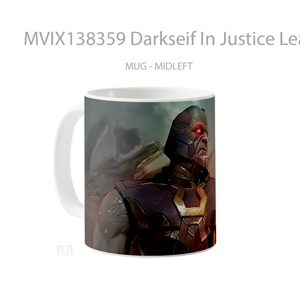 Mug Darkseif In Justice League Snyder Cut Gelas Superhero - All-side / Desain