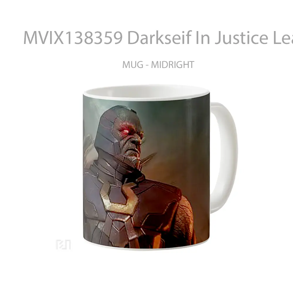 Mug Darkseif In Justice League Snyder Cut Gelas Superhero - All-side / Desain