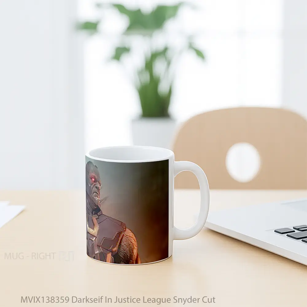 Mug Darkseif In Justice League Snyder Cut Gelas Superhero - All-side / Desain